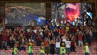 FotoReport: SSC Neapol - AC Sparta Praha