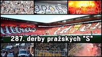 FotoReport z 287. praskho derby
