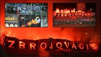 FotoReport: Zbrojovka Brno - Bohemians 1905 