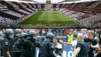 Frankfurt: pardn choreo i nepokoje na hiti