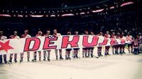 Hokejov Slavia se louila s O2 arnou