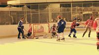 Hokejov zpas fanouk
