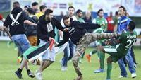 Hri Maccabi se na hiti pobili s Palestinci