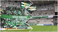 Jakou pedstavu mme my a jakou policie! Vborn reakce fanouk Hammarby na represe policie proti ultras