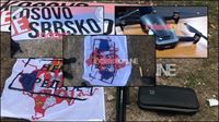 Kosovsk policie zadrela osm eskch oban