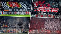 Lokln derby mezi Hradcem Krlov a Pardubicemi sledovalo 6.199 divk. Tribuny vidly choreo, pltnky i pyrotechniku. Hradec vtz 3:0...