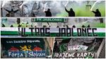 Lvi �erou prvn� a hran� karet s osudem! Podje�t�dsk� derby nab�dlo v�ni pyrotechniky a choreografie v obou sektorech