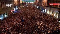 Na fotbalisty Bosny ekaly desetitisce fanouk