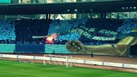 Nvtva fotbalovho derby ve vcarskm Curychu