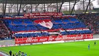 Nvtva Lipska pi zpase s Hansou Rostock