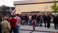 Nvtva zpasu Cracovia Krakw - LKS Lod
