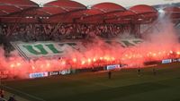 Neskuten oslava Ultras Rapid Vde