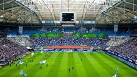 Neskuten Choreo Ultras Gelsenkirchen za 350 tis.
