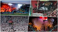 Nesmrteln - navdy vrn. Dal pardn kousek Tribuny Sever. Sektor-P si zase posvtil na pebhlka - Kasiko m nenasytn... BitvuSlavie s Viktorkouprovonla pyrotechnika