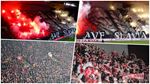 Nevpu�t�n� choreo v ��m� a �ikana ze strany italsk�ch f�zl�? AVE Slavia! Pomsta se��van�ch byla sladk�... U�ili si to na h�i�ti i v hledi�ti...