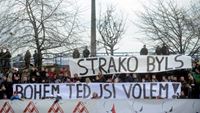 Oslava narozenin Blaka, ale i sada pro Straku