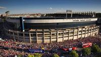Oslavy destho titulu Atletika Madrid
