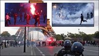 Oslavy titulu PSG se zmnily v rabovn
