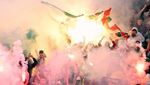 Par�dn� pyro v moskevsk�m derby (foto + video)