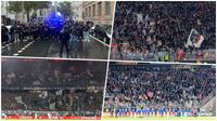 Plzesk fantazie! Na dv tiscovky fanouk vyrazilypodpoit svj tm do Frankfurtu. Fantastick zvr nakonec pinesl neuvitelnou euforii a zaslouen bod...