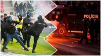 Po pokutách za nedohrané derby se ozvala i slovenská policie, která prozatím obvinila 11 příznivců Trnavy