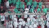 Podzimn souhrn - MFK Karvin
