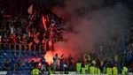 Poh�r: Chorea, pyro, ale i vytrhan� seda�ky