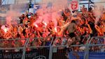 Poh�ad na trib�ny 4. kola Corgo� ligy
