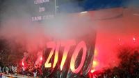 Pohled na tribuny 11. kola GL + 12.kola 2.ligy