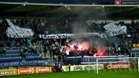 Pohled na tribuny 12. kola GL + 13.kola 2.ligy
