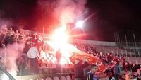 Pohled na tribuny 13. kola GL + 14.kola 2.ligy