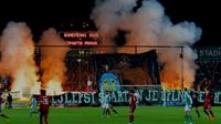 Pohled na tribuny 18. kola Gambrinus ligy