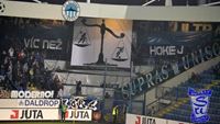 Pohled na tribuny 19. kola Gambrinus ligy a 2.ligy