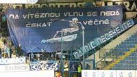 Pohled na tribuny 8. kola GL + 2. ligy