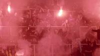 Pohled na tribuny 9. kola GL a FNL