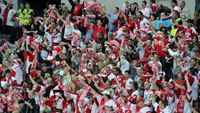 Pohled na tribuny hokejov Extraligy (jen 2013)