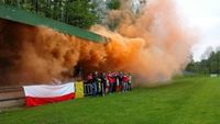 Pohled na tribuny nich sout v 18. tdnu
