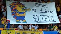Pohled na tribuny ve 2. kole Gambrinus ligy