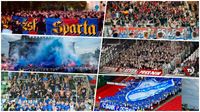 Pohled s Football Factory na vjezdy fanouk eskch klub v pohrov Evrop. Mrknte, jak si vedli fanouci Sparty, Slavie, Banku, Plzn a Mlad Boleslavi...