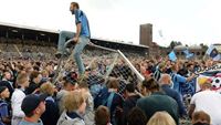 Posledn zpas Djurgardenu na starm stadionu