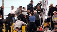 Ptelstv skonilo bitkou (Partizan - AC Milan)