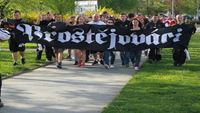 Prostjovt fans daj vt podporu hokeje