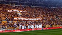 Protesty proti fotbalovému svazu v Německu