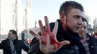 Proti fanoukm Arsenalu zasahovala policie