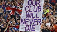 Prmrn nvtvnost Rangers je vy jak Celticu