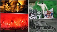 Pyro! Pyro! Pyro! Pod umlm osvtlen fanouci Mostu v diviznm derby s Louny podn pisvtili a slavili vhru!