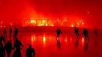 Pyroshow na hokeji ve 4. lize (Bajen Fans IF)