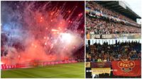 Pyrotechnikou se opt neetilo! Letn v malm praskm derby Sparty s Duklou opt bouila. Ultras prask Sparty na konci zpasu spustili na vojky podnou palbu...