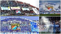 Revitalizace chorea Chachar v Olomouci z roku 2005. Vce jak ti tiscovky fanouk Banku vyrazilo na Hanou. Remzovou bitvusledovalo 11.328 divk...