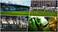 Slavia Army dorazila do olku v bojov nlad. est Bohemce zachraovali jejich pznivci v hlediti, protoe na hiti to byla jednoznan zleitost pro sevan...